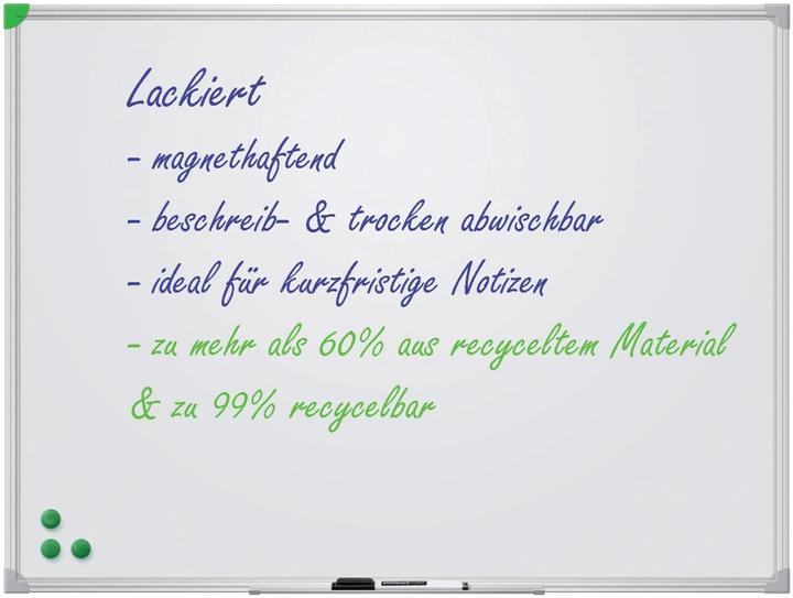 Actual product image Franken Whiteboard U-Act!Line Steel (160 x 120 cm)