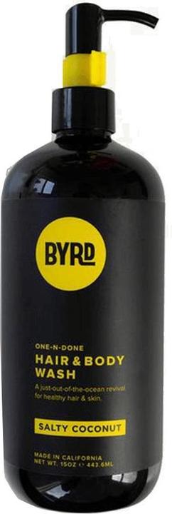 Byrd One-n-Done Hair & Body Wash (443 ml)