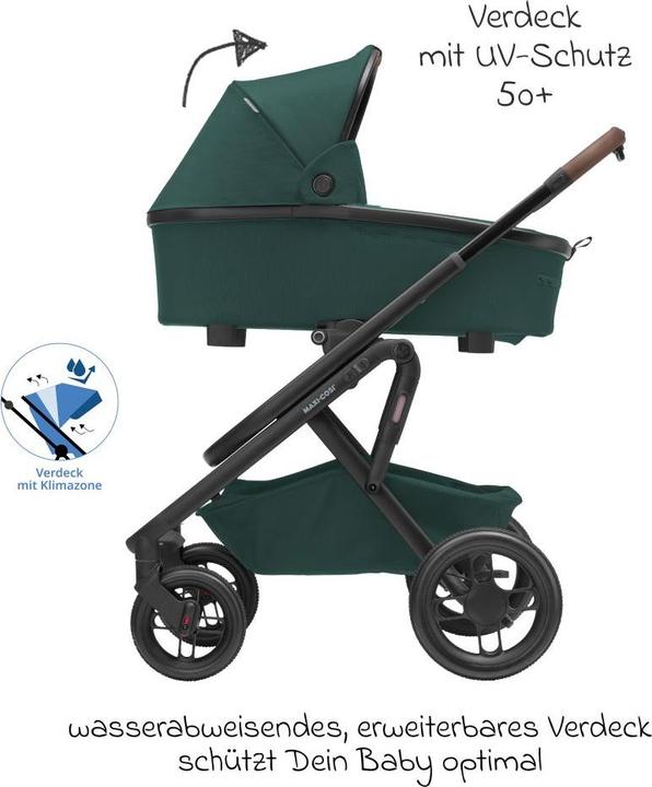 Actual product image Maxi-Cosi Takes comfort to the field
