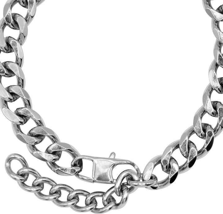 Actual product image Heideman Jake silver polished (100% stainless steel)