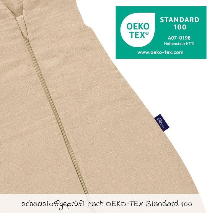 Image du produit Alvi Schlafsäcke Schlafsack mit Füssen Sleep-Overall 4 Season (70 cm)
