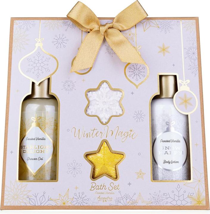 Accentra Geschenkset für Frauen WINTER MAGIC in Geschenkverpackung (Haarpflege set)