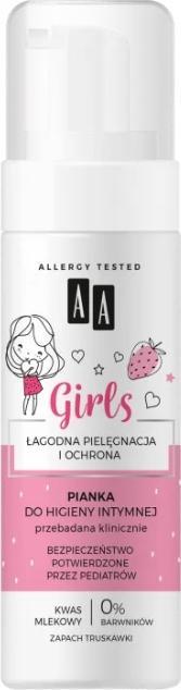 Produktbild Oceanic Aa - Girls gentle care and protection intimate hygiene foam 150ml (150 ml, Intimwaschlotion)