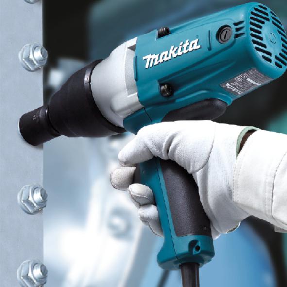 Actual product image Makita TW1000 impact wrench (Electrical connection)
