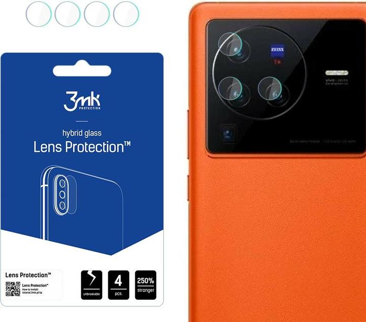 Produktbild 3MK Kamera-Schutzglas, Kameraglas (1 Stück, Vivo X80 Pro)