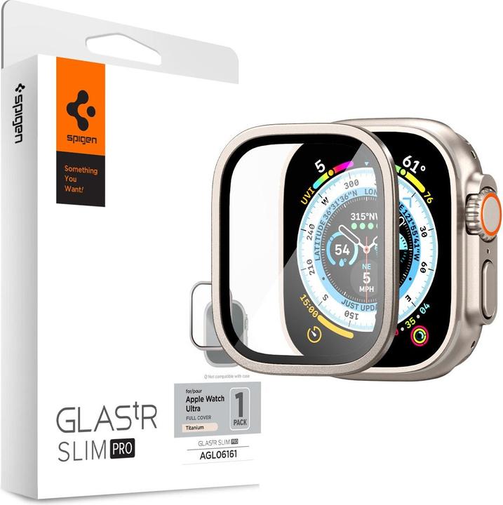 Actual product image Spigen ALM Glass Slim