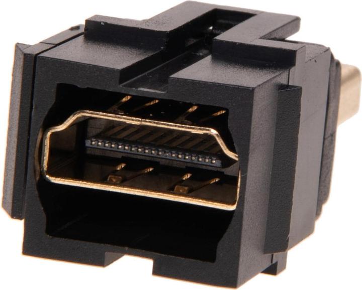 Actual product image Bachmann HDMI Keystone 2.0 socket (0.04 m, HDMI)