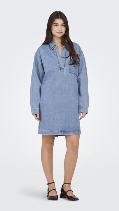Immagine prodotto Only ONLBIRDIE Langes Kleid Jeanskleid (XXL)