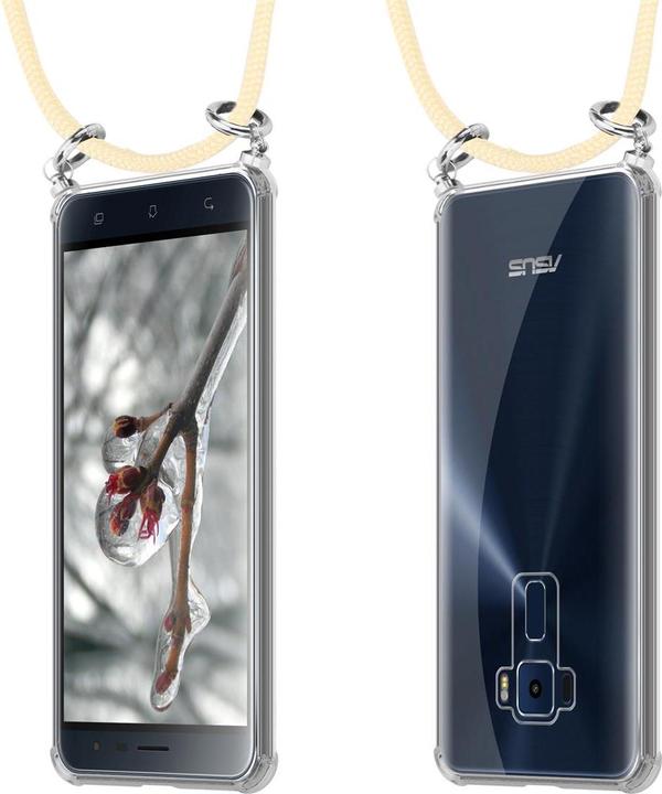 Produktbild Cadorabo TPU Handy Kette SILBER Cover