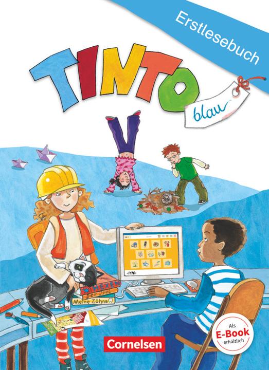 Produktbild Tinto blau 1. Schuljahr. Erstlesebuch (Deutsch, Gabriele Müller, Irmgard Mai, Linda Anders, Doris Frickemeier, 2011)