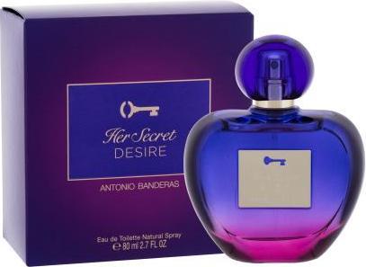 Produktbild Antonio Banderas Her Secret Desire (Eau de Toilette, 80 ml)