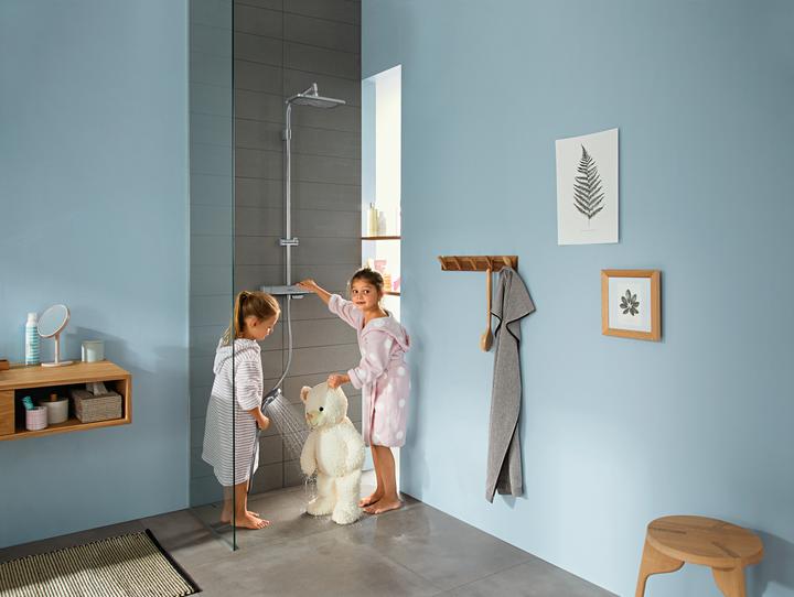 Actual product image hansgrohe Showerpipe CROMA E 280 1jet