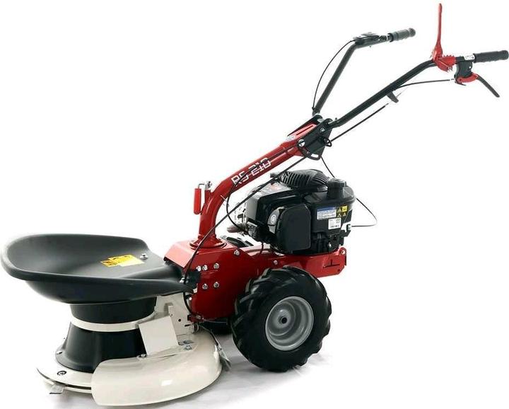 Eurosystems RS210 petrol roundabout mower B and S 675 EXi S (Petrol)
