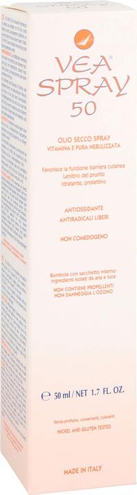 Immagine prodotto VEA Olio per la cura della pelle a base di puro olio di vitamina E (Crema corpo, 50 ml)