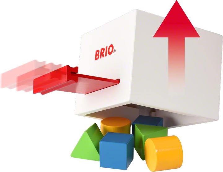 Actual product image Brio Sorting box white