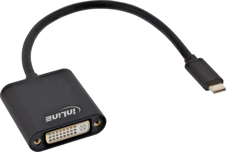 Produktbild InLine USB Display Konverter (DVI, 20 cm)
