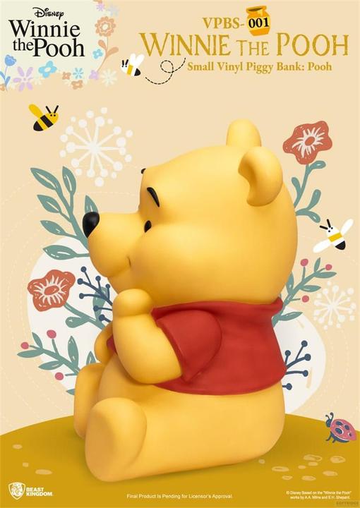 Produktbild Beast Kingdom Winnie The Pooh Piggy Vinyl Spardose Winnie 26 cm (26 cm)