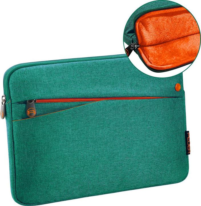 Image du produit Pedea Fashion Tablet bag 25,7cm 10,1 inch turquoise compartiment intérieur : 27,8 x 20 x 2 cm L x l x H (Divers)