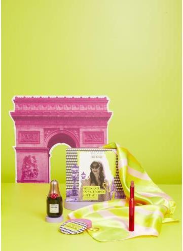 Actual product image Makeup Revolution Emily In Paris Weekend In St.Tropez Gift Set
