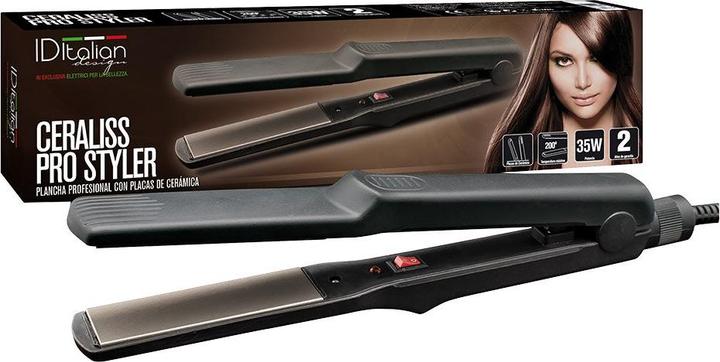 Actual product image ID Italian CERALISS PRO STYLER placha pelo (Straightening iron)