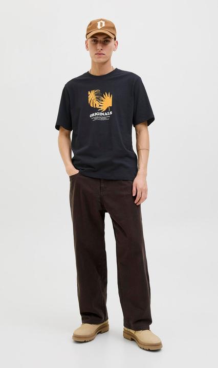 Produktbild Jack & Jones Gedruckt Rundhalsausschnitt T-shirt T-shirt (L)