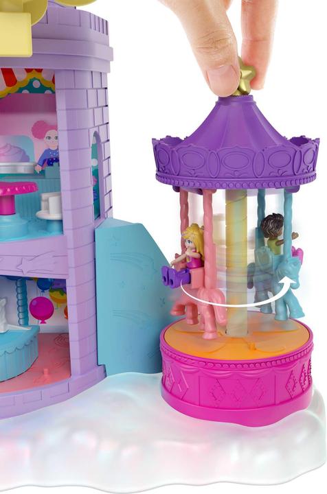 Actual product image Polly Pocket - Fantasy Unicorn Land
