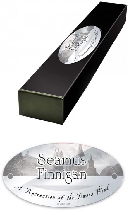Image du produit Noble Collection Baguette magique Seamus Finnigan de Harry Potter (édition personnage)