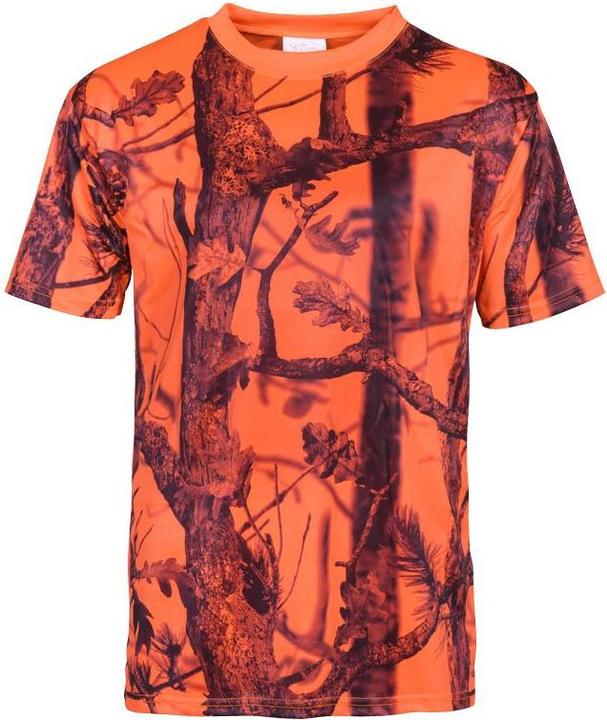 Percussion T-Shirt Jagd neonfarben (XL)