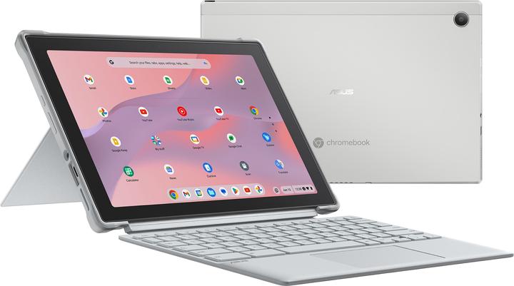 Produktbild ASUS Chromebook CM3 (10.51", MediaTek Kompanio 520, 8 GB, 128 GB, CH)