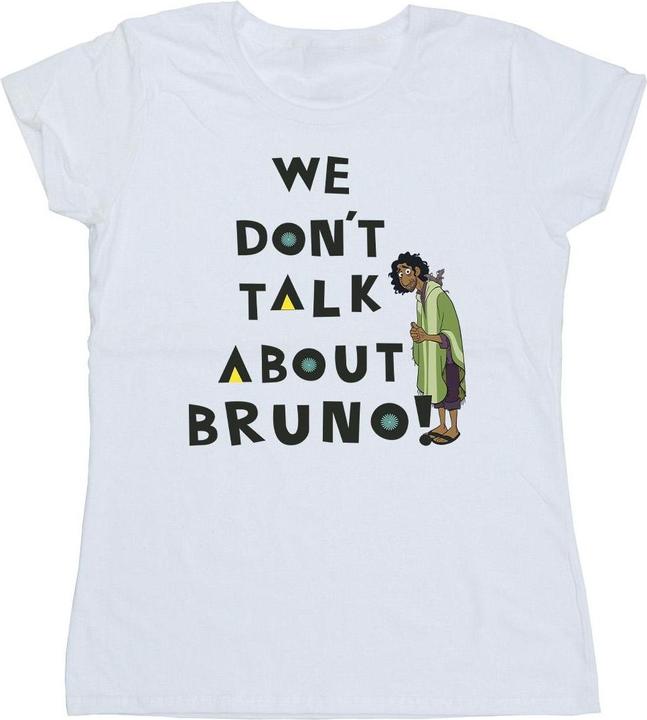 Immagine prodotto Disney Encanto We Dont Talk About Bruno Boy Maglietta Donna (XL)