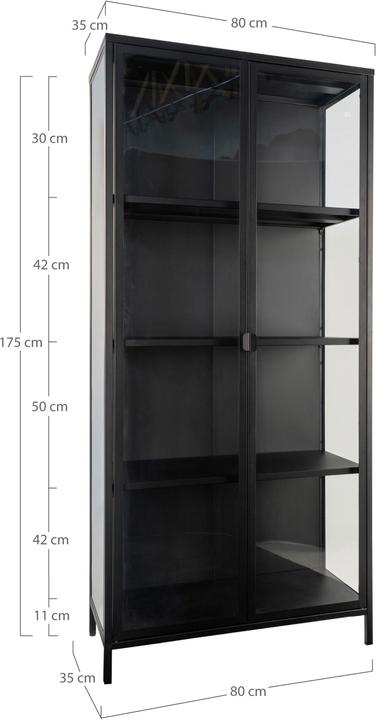 Actual product image House Nordic Brisbane (80 x 35 x 175 cm)