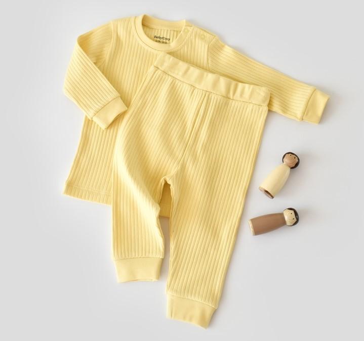 Immagine prodotto BabyCosy Set: pantaloni e maglietta a maniche lunghe (86)