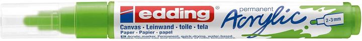 Produktbild Edding Acrylmarker (Gelbgrün, 3 mm, 1 x)