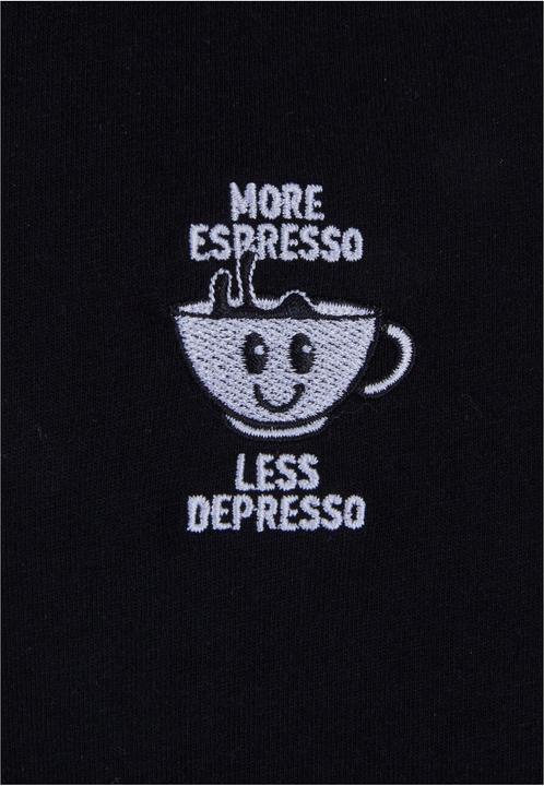 Produktbild Mister Tee More Espresso Less Depresso Tee EMB - 126851 (XL)