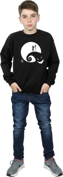 Produktbild Disney Nightmare Before Christmas Moon Oogie Boogie Sweatshirt Jungen (140, 146)