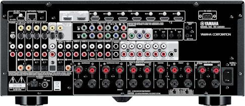 Actual product image Yamaha RX-A2020, 9.2 channel Aventage receiver, AirPlay, 4k (Receiver)