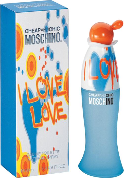 Image du produit Moschino Pas cher et chic, j'aime l'amour (Eau de toilette, 100 ml)
