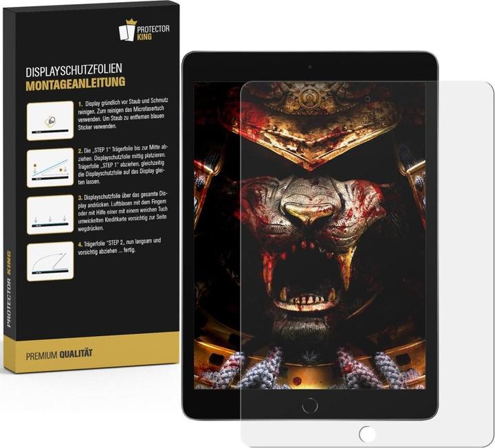 Produktbild Protectorking 3x Panzerfolie Anti-Shock HD Klar (3 Stück, IPad Mini 2)