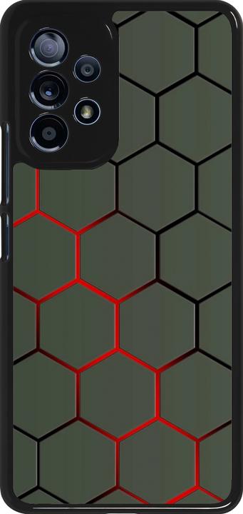 Produktbild PhoneLook Hülle Geometric Line red (Samsung Galaxy A53 5G)