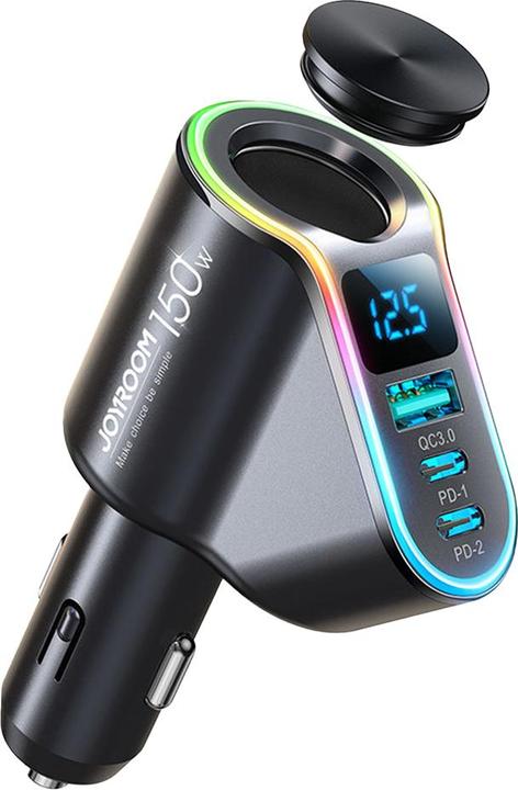 Joyroom 4 in 1 Car Charger