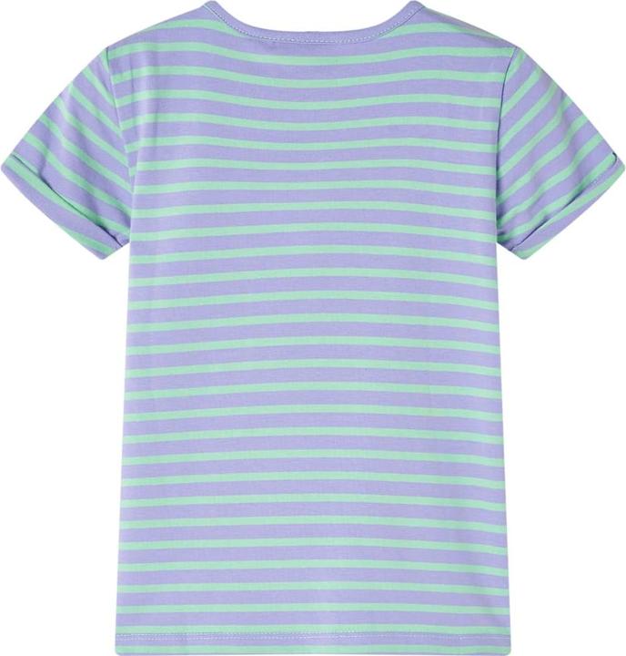 Actual product image VidaXL Children's T-shirt Light mint green 104,Material: 95 (104)