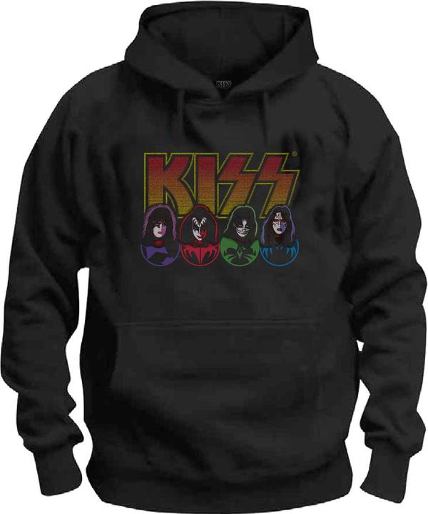 Actual product image KISS Logo, Faces & Icons (L)
