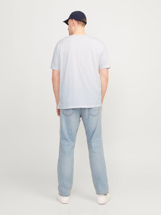 Produktbild Jack & Jones Jjforest Tee Ss Crew Neck 5pk Mp Pls (3XL)