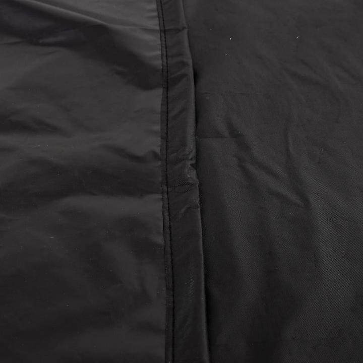 Actual product image VidaXL Garden sofa cover L-shape black 215x215x86 cm 420D