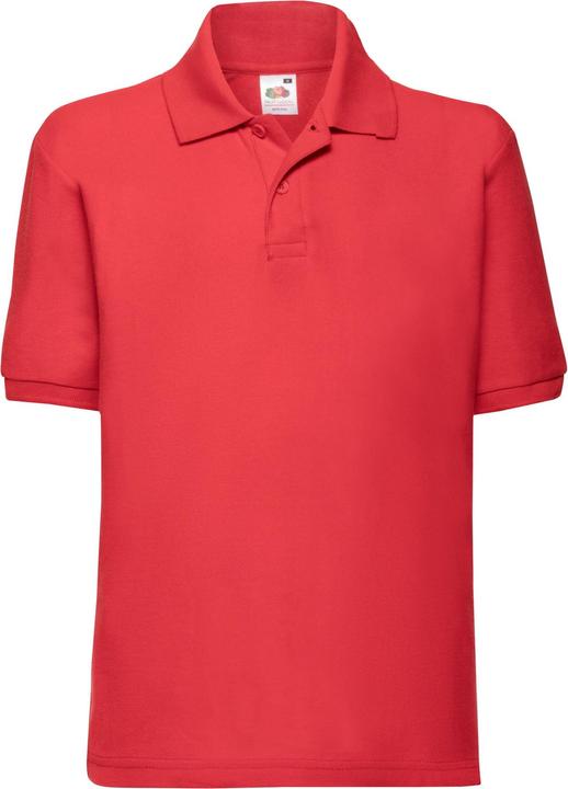 Immagine prodotto Fruit of the Loom 65/35 Maglietta Polo Semplice Bambini (116)