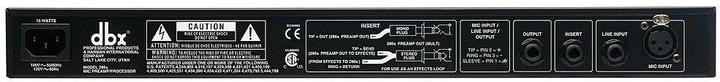 Immagine prodotto Dbx 286s (Preamplificatori)