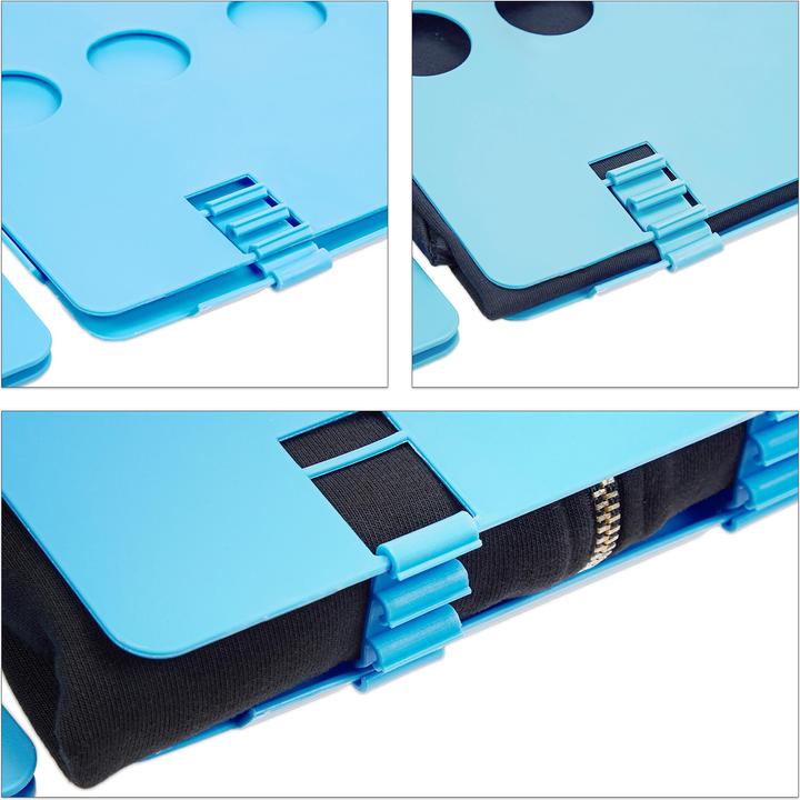 Actual product image Relaxdays Laundry folder