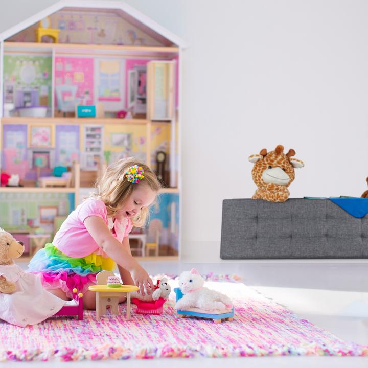 Actual product image Relaxdays Folding Storage Bench, Padded (110 cm)