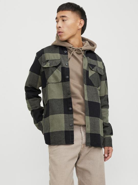Produktbild Jack & Jones Kariertes Overshirt (XL)