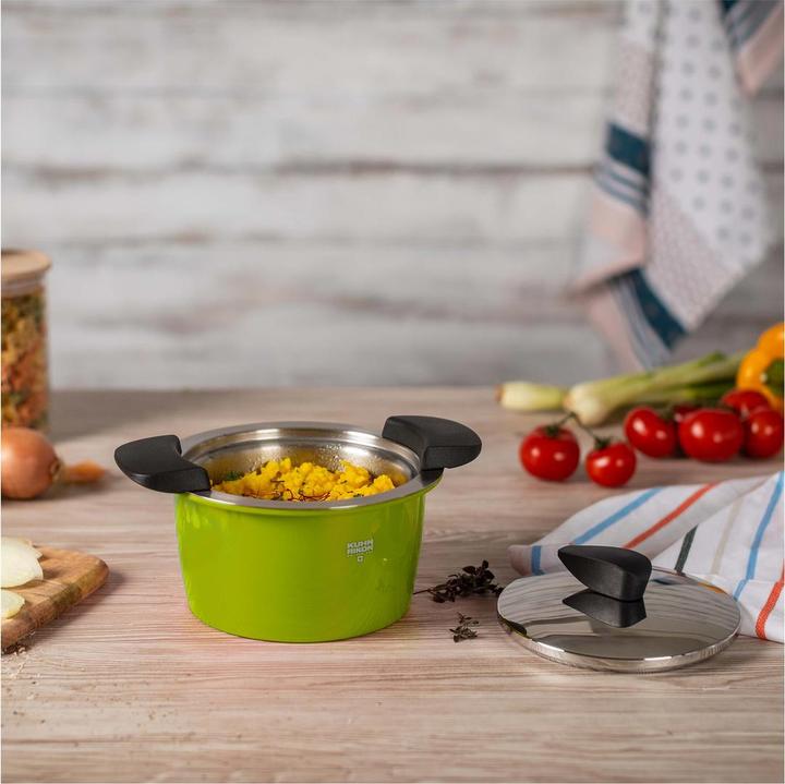 Produktbild Kuhn Rikon Hotpan (14 cm, Kochtopf, Edelstahl)